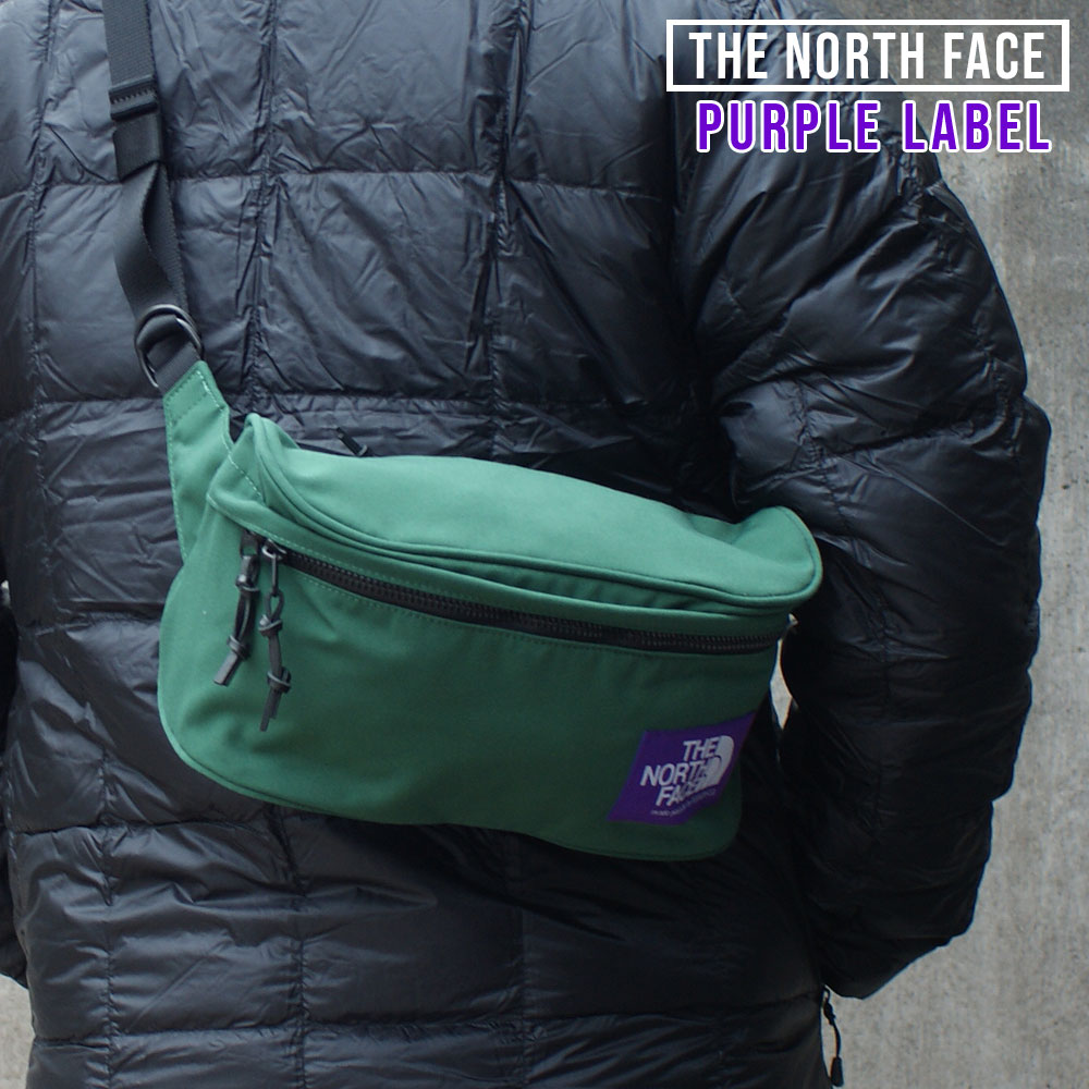 100％本物保証 新品 ザ・ノースフェイス パープルレーベル THE NORTH FACE PURPLE LABEL Field Funny Pack ウエストバッグ ファニーパック nanamica ナナミカ 新作 NN7352N グッズ