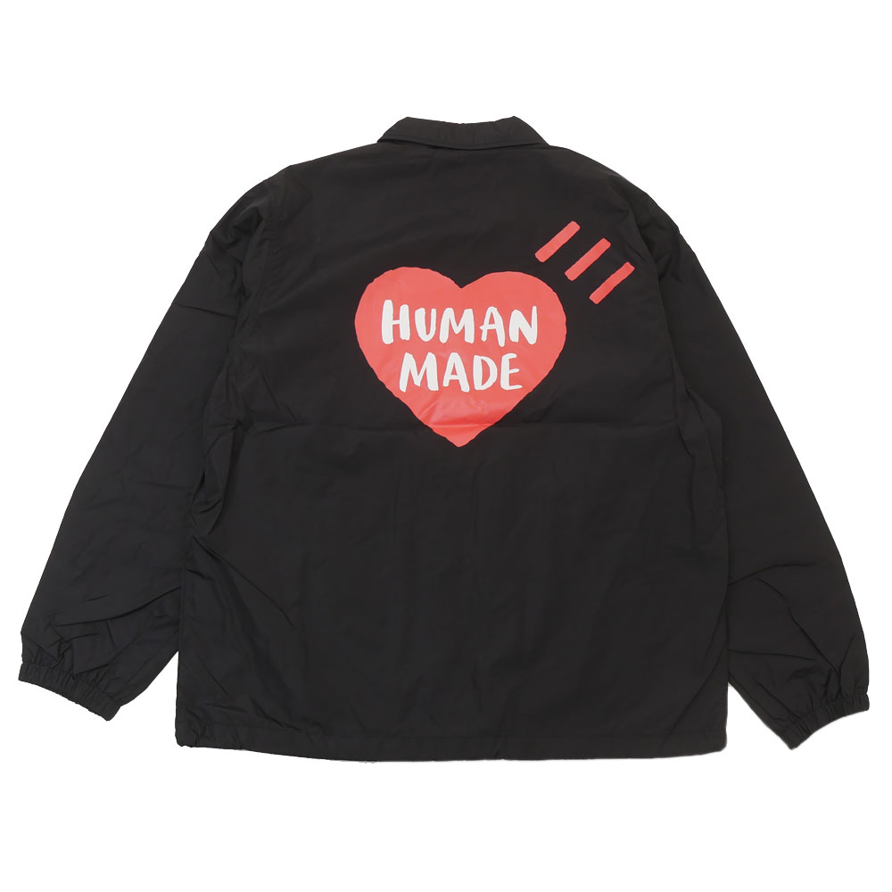 100％本物保証 新品 ヒューマンメイド HUMAN MADE COACH JACKET コーチ ジャケット メンズ 新作 NIGO ニゴー OUTER