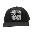 100％本物保証 新品 ステューシー STUSSY STOCK DICE LOW PRO CAP ダイス キャップ 新作 メンズ レディース ストックロゴ ヘッドウェア