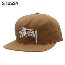 100{ۏ Vi Xe[V[ STUSSY BIG STOCK CAP XgbNS Lbv V Y fB[X wbhEFA