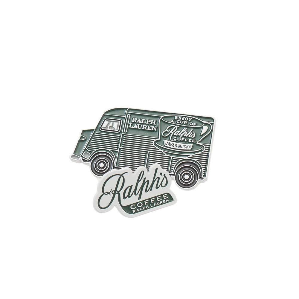 100％本物保証 新品 ラルフズ コーヒー Ralph's Coffee TRUCK PIN ピンズ 2個セット メンズ レディース 新作 ポロ ラルフローレン POLO RALPH LAUREN グッズ