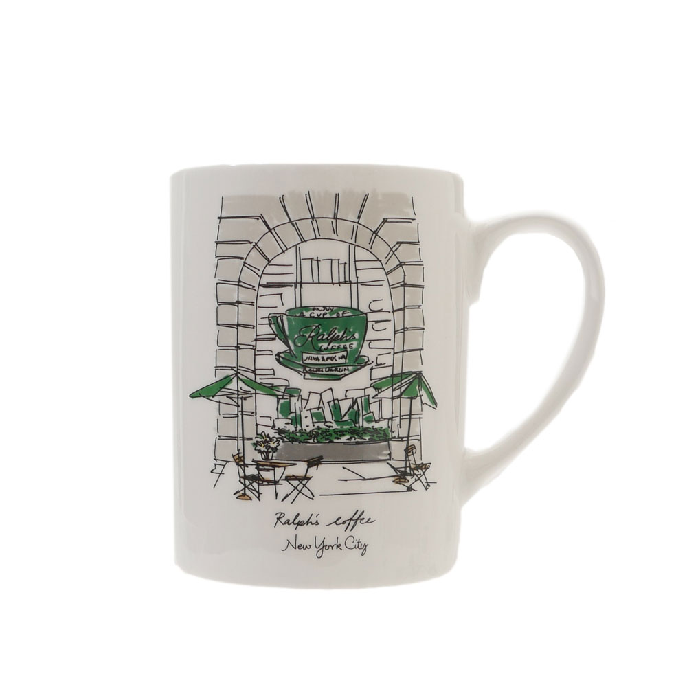 100％本物保証 新品 ラルフズ コーヒー Ralph's Coffee NYC CITY MUG CUP マグカップ メンズ レディース 新作 ポロ ラルフローレン POLO RALPH LAUREN グッズ