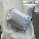 アークテリクス 100％本物保証 新品 アークテリクス ARC'TERYX Heliad 6L Crossbody Bag ヒリアド 6L クロスボディバッグ ウエストバッグ ショルダーバッグ 新作 X000007973 アウトドア キャンプ クライミング 登山 通勤 ビジネス グッズ