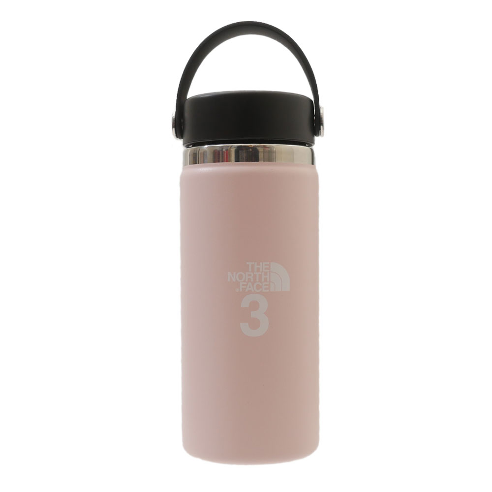 楽天FRESH STORE100％本物保証 新品 ザ・ノースフェイス THE NORTH FACE 3（march） x ハイドロフラスク HYDRO FLASK 店舗限定 Wide Mouth 16oz ボトル 水筒 タンブラー メンズ レディース 新作 グッズ