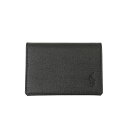 ラルフローレン　メンズ名刺入れ 100％本物保証 新品 ポロ ラルフローレン POLO RALPH LAUREN P-1060ORIN 名刺入れ エンボス Card Case カードケース 本革 牛革 レザー メンズ グッズ