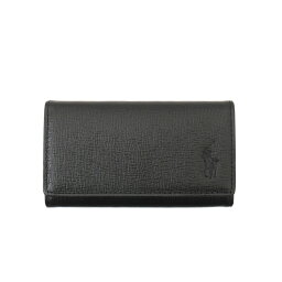 ラルフローレン キーケース（メンズ） 100％本物保証 新品 ポロ ラルフローレン POLO RALPH LAUREN P-1080ORIN Key Case キーケース エンボス 本革 牛革 レザー メンズ グッズ