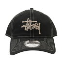 100{ۏ Vi Xe[V[ STUSSY j[G New Era BASIC TRUCKER 9TWENTY CAP Lbv Y fB[X V wbhEFA