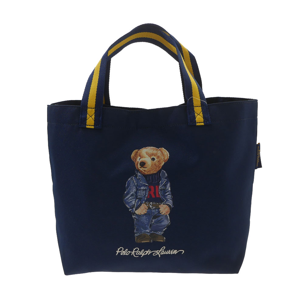 ラルフローレン トートバッグ メンズ 100％本物保証 新品 ポロ ラルフローレン POLO RALPH LAUREN Shopping Tote Bear ショッピング トートバッグ メンズ レディース 新作 グッズ