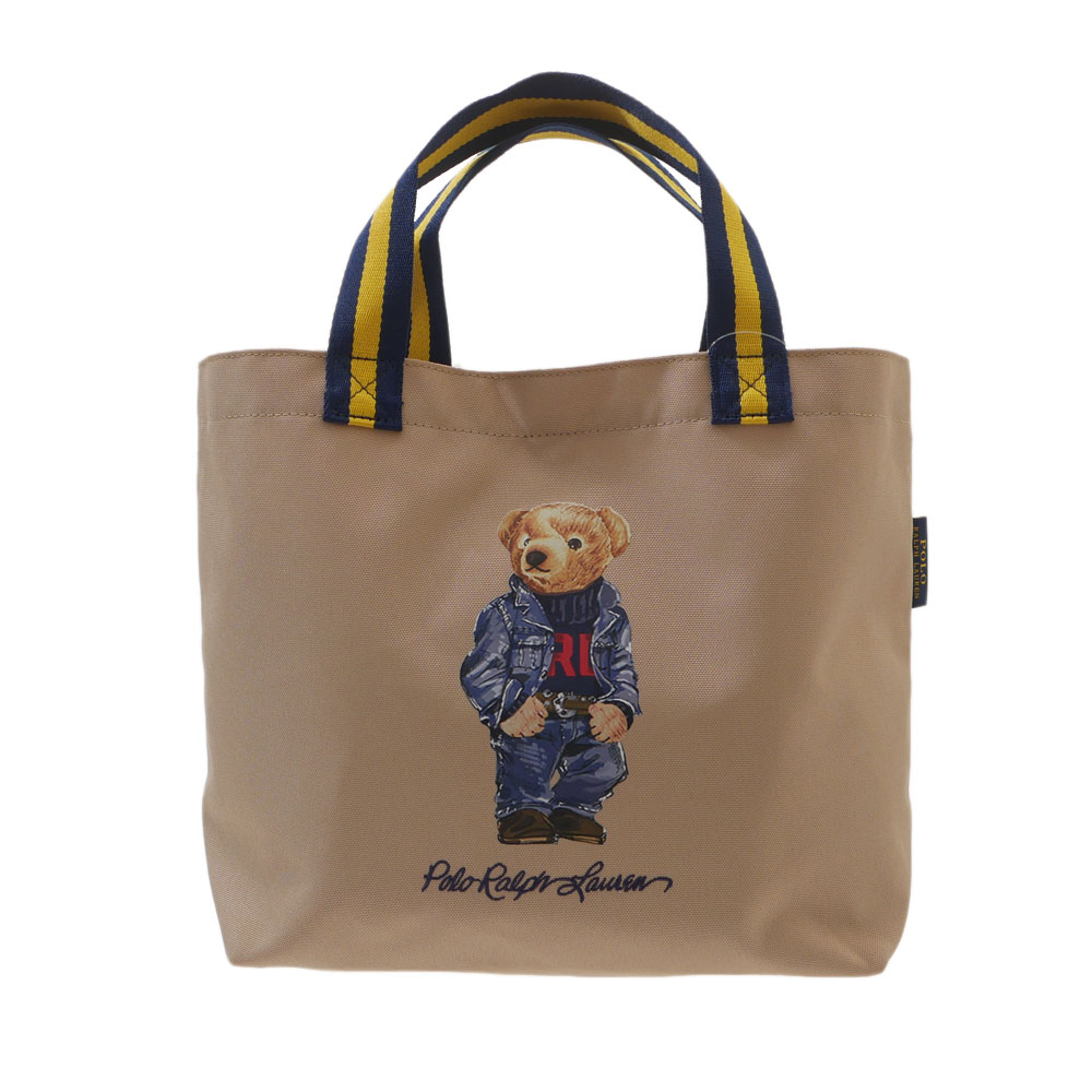 100％本物保証 新品 ポロ ラルフローレン POLO RALPH LAUREN Shopping Tote Bear ショッピング トートバッグ メンズ レディース 新作 グッズ