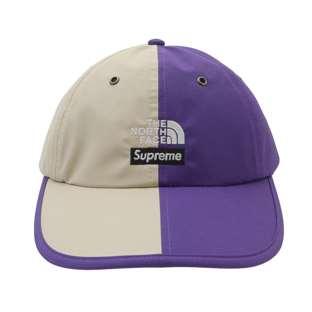 100％本物保証 新品 シュプリーム SUPREME x ザ ノースフェイス THE NORTH FACE 24SS Split 6 Panel スプリット 6パネル キャップ メンズ 2024SS 新作 BOX LOGO ボックスロゴ ヘッドウェア