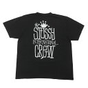 100{ۏ Vi Xe[V[ STUSSY CROWN INTERNATIONAL PIG DYED TEE TVc Y V TVc