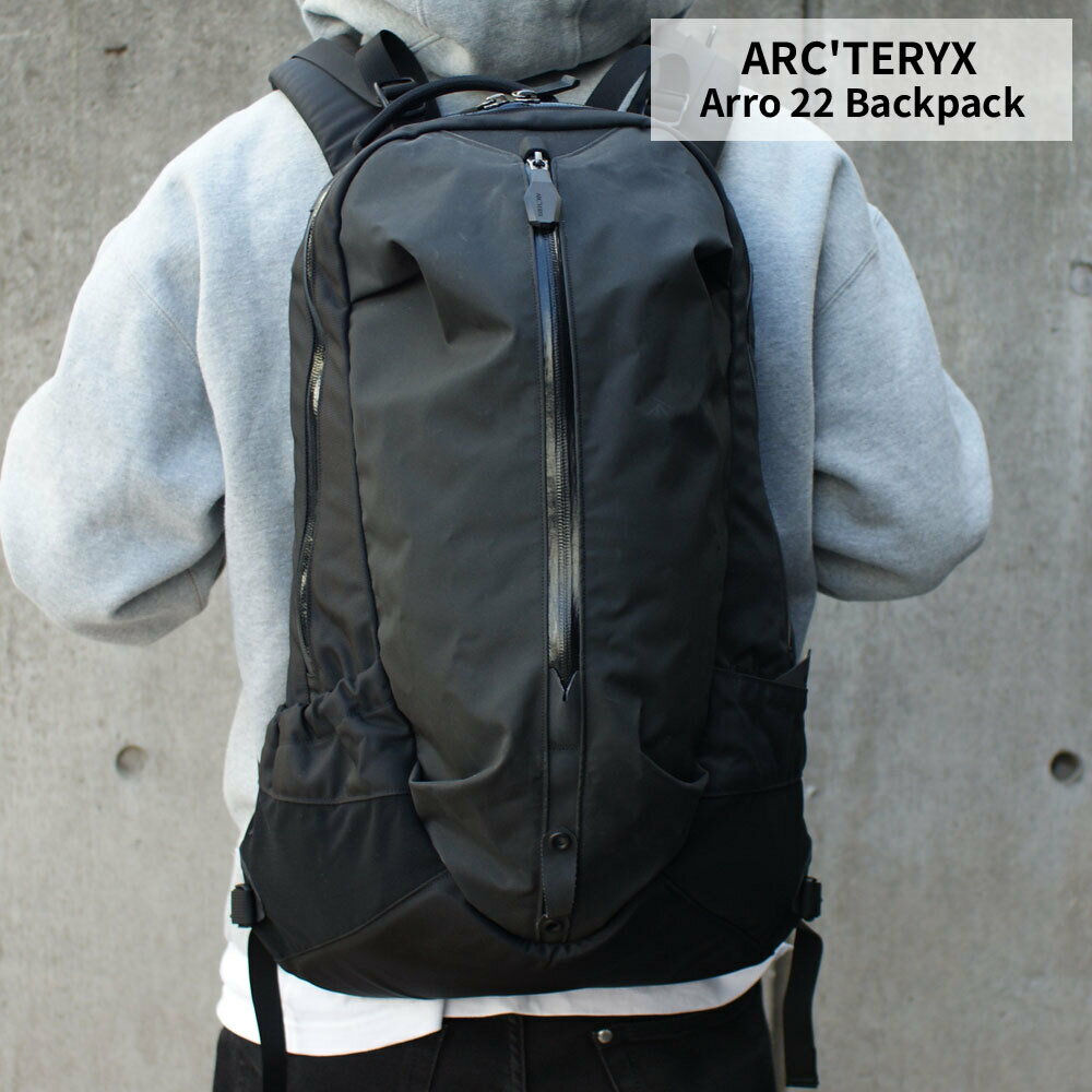 100％本物保証 新品 アークテリクス ARC 039 TERYX Arro 22 Backpack アロー22 バックパック 新作 X000007969 アウトドア キャンプ クライミング 登山 通勤 ビジネス グッズ