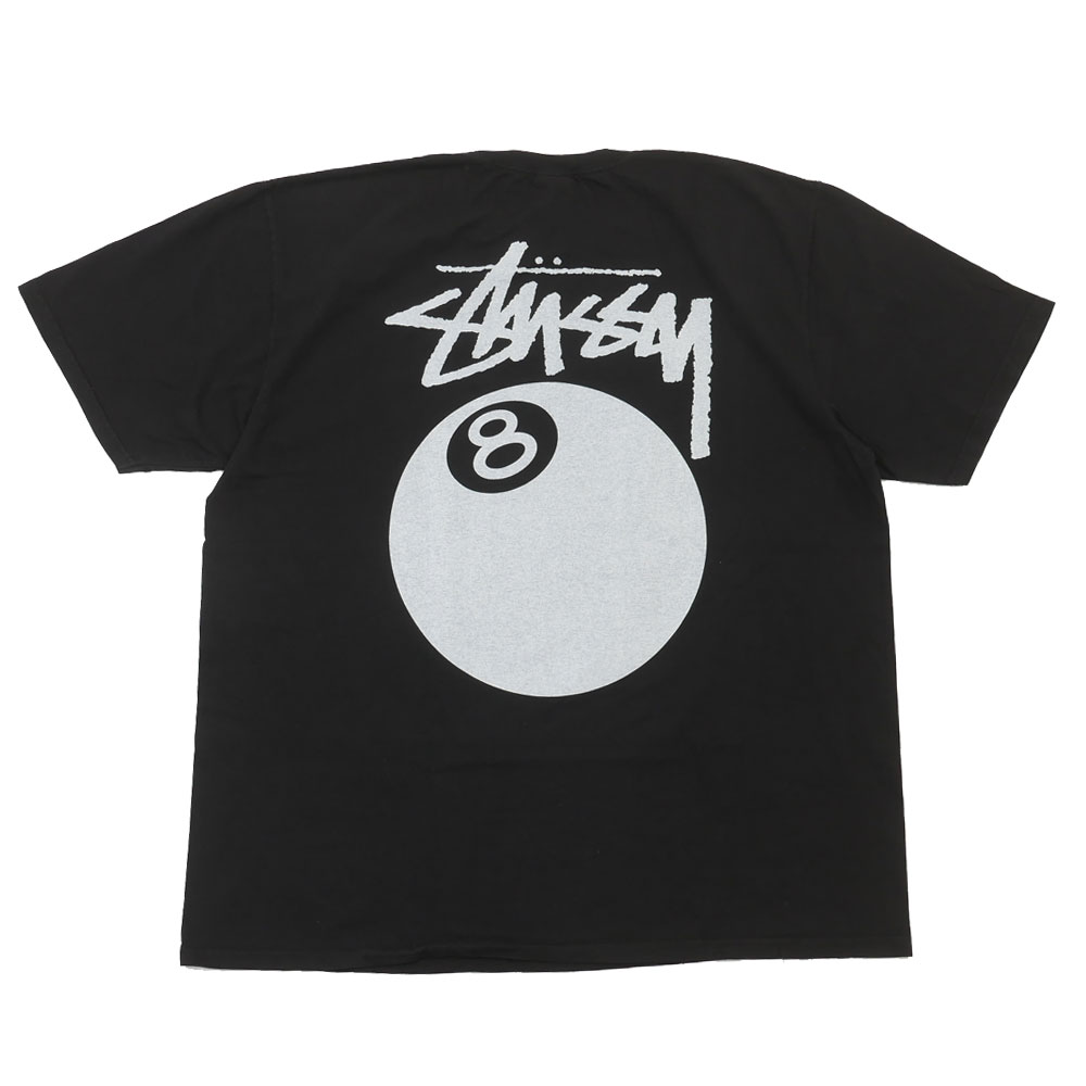 楽天FRESH STORE100％本物保証 新品 ステューシー STUSSY 8 BALL PIG DYED TEE Tシャツ メンズ 新作 スケート ストリート エイトボール ストックロゴ ストゥーシー スチューシー 半袖Tシャツ