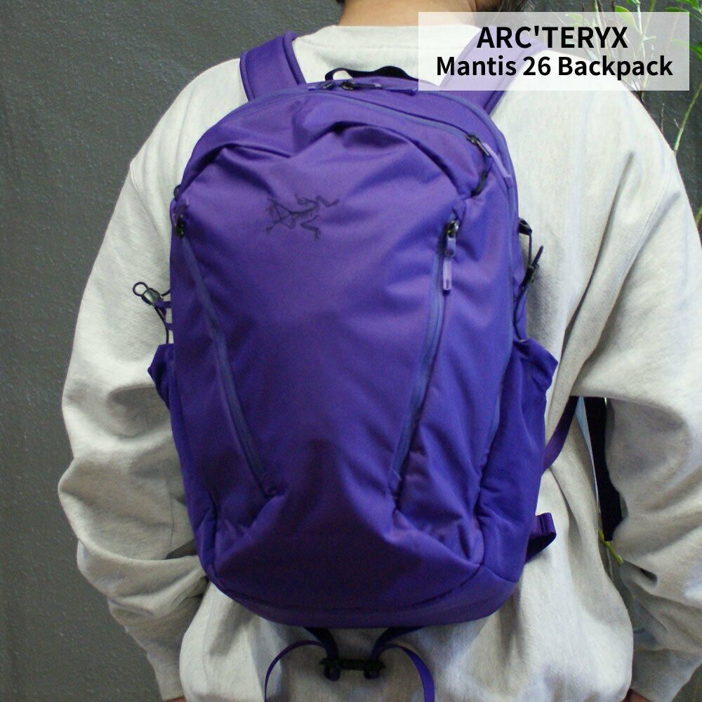 100％本物保証 新品 アークテリクス ARC 039 TERYX Mantis 26 Backpack マンティス26 バックパック X000006044 メンズ レディース 新作 グッズ