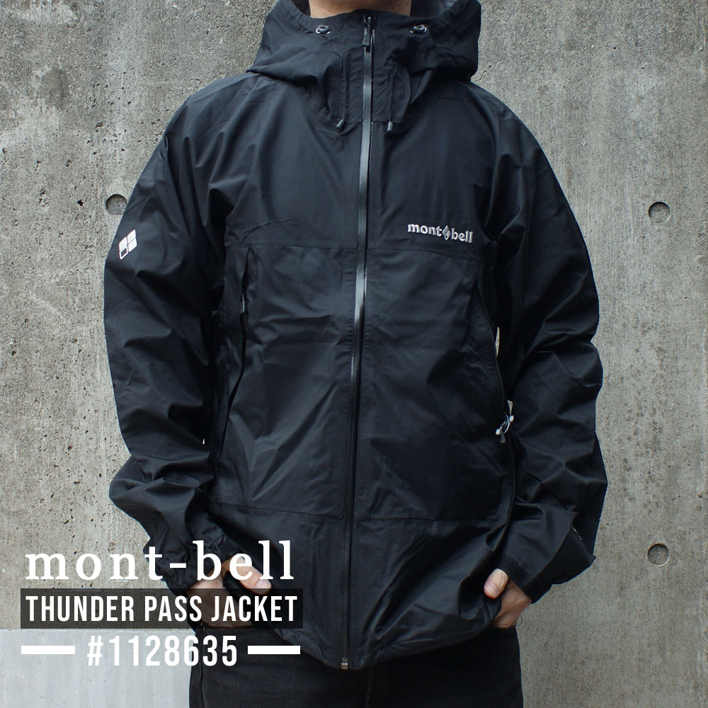 100％本物保証 新品 モンベル mont-bell Thunder Pass Jacket Men 039 s サンダーパス ジャケット メンズ 1128635 OUTER