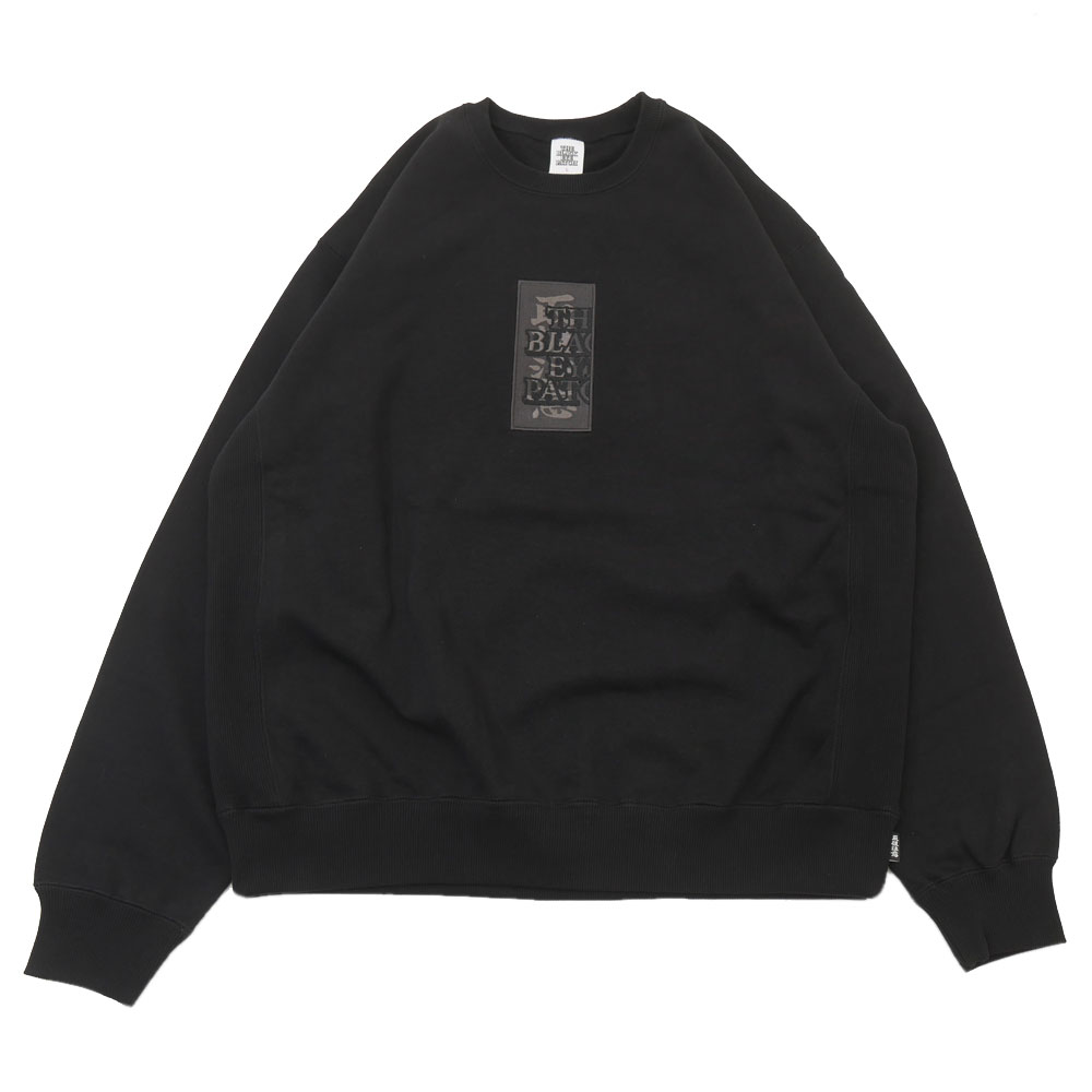 100％本物保証 新品 ブラックアイパッチ BlackEyePatch HWC SAME COLORED CREW SWEAT クルー スウェット メンズ 新作 ブラック アイパッチ BLACK EYE PATCH SWT/HOODY