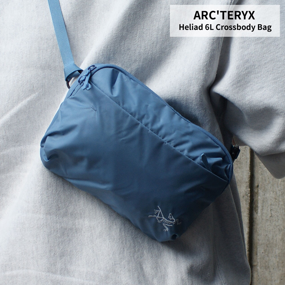 楽天FRESH STORE100％本物保証 新品 アークテリクス ARC'TERYX Heliad 6L Crossbody Bag ヒリアド 6L クロスボディバッグ ウエストバッグ ショルダーバッグ 新作 X000007973 グッズ