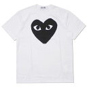 100{ۏ Vi vC RfM\ PLAY COMME des GARCONS BLACK HEART TEE TVc Y fB[X n[g S AX-T070-051 TVc