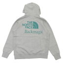 100{ۏ Vi UEm[XtFCX THE NORTH FACE Backmagic X܌ Backmagic Hoodie NT12330R XEFbg p[J[ Y V SWT/HOODY