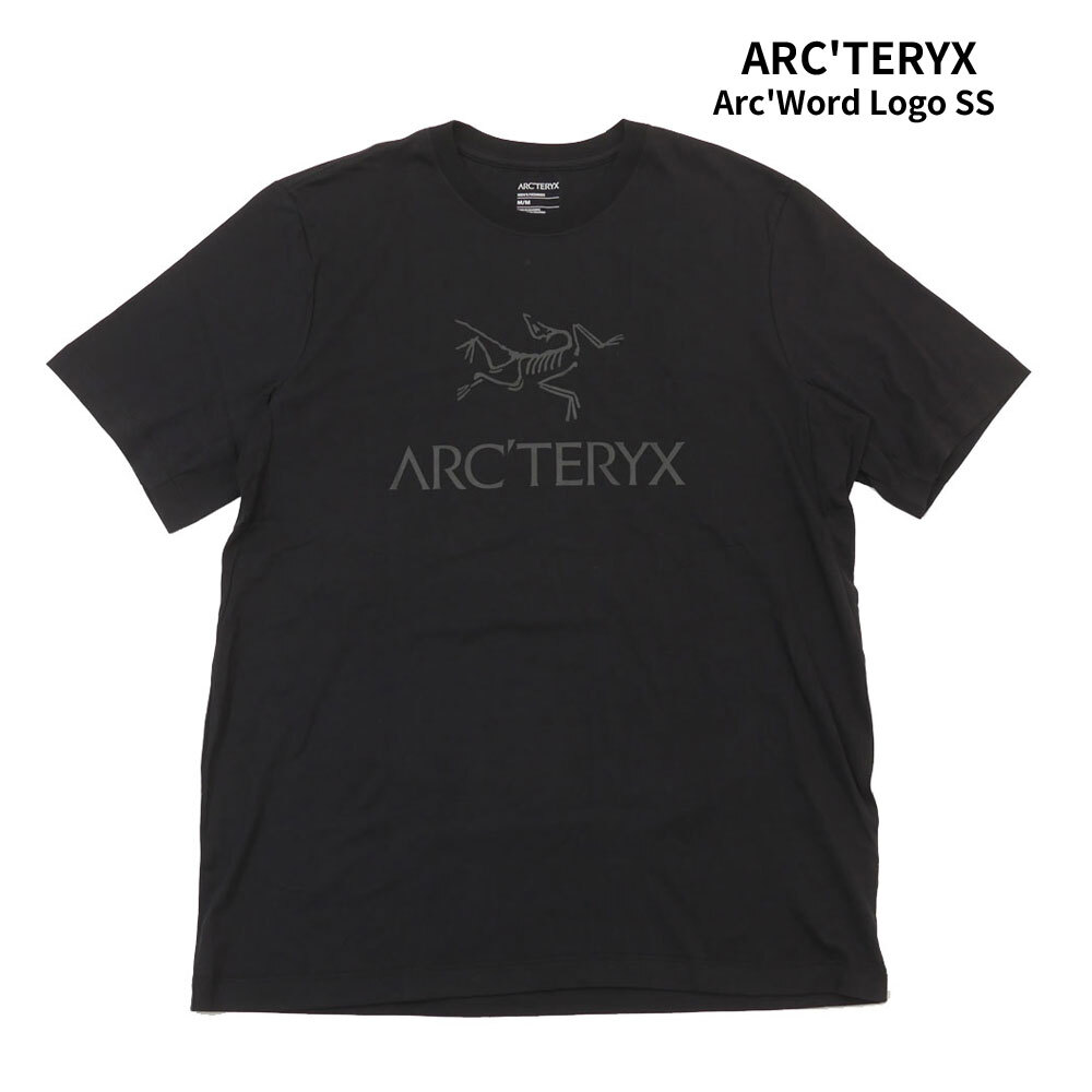 楽天FRESH STORE100％本物保証 新品 アークテリクス ARC'TERYX Arc'Word Logo SS M アークワード ロゴ Tシャツ X000007991 メンズ 新作 半袖Tシャツ