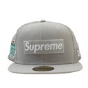 100{ۏ Vi Vv[ SUPREME 24SS Box Logo Mesh Back New Era {bNXS j[G Lbv Y fB[X 2024SS V Xg[g XP[g XP[^[ wbhEFA