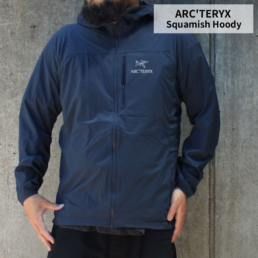 アークテリクス アウター メンズ 100％本物保証 新品 アークテリクス ARC'TERYX Squamish Hoody スコーミッシュ フーディ ジャケット X000007411 OUTER