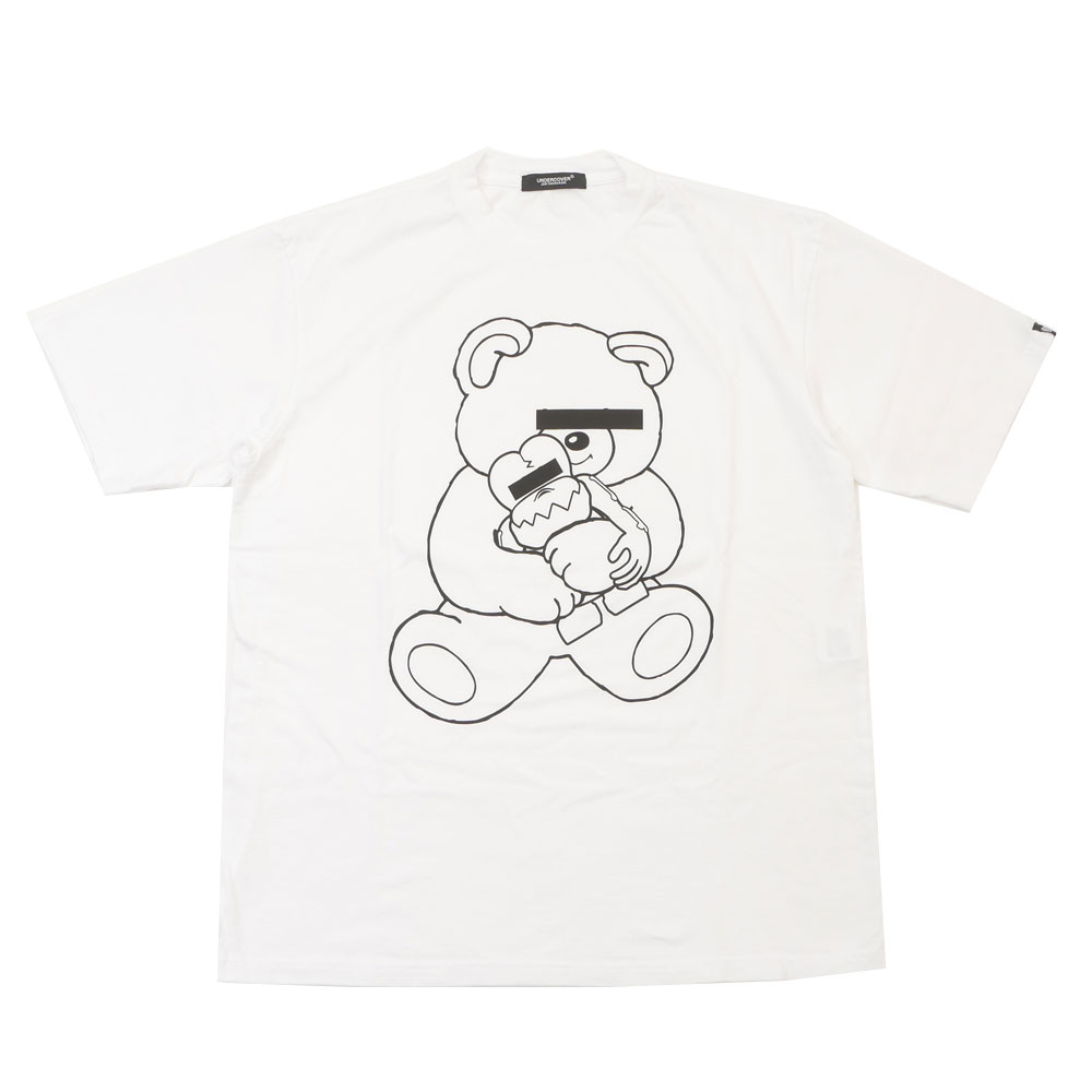 100％本物保証 新品 アンダーカバー UNDERCOVER x バウンティハンター BOUNTY HUNTER BEAR TEE Tシャツ 新作 BEAR アンダーバー MAD 高..