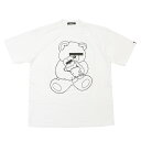 100％本物保証 新品 アンダーカバー UNDERCOVER x バウンティハンター BOUNTY HUNTER BEAR TEE Tシャツ 新作 BEAR アンダーバー MAD 高橋盾 JUN TAKAHASHI 半袖Tシャツ