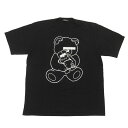 100％本物保証 新品 アンダーカバー UNDERCOVER x バウンティハンター BOUNTY HUNTER BEAR TEE Tシャツ 新作 BEAR アンダーバー MAD 高橋盾 JUN TAKAHASHI 半袖Tシャツ