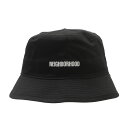 100{ۏ Vi lCo[tbh NEIGHBORHOOD 24SS BUCKET HAT oPbgnbg Y 2024SS V 241YGNH-HT09 wbhEFA