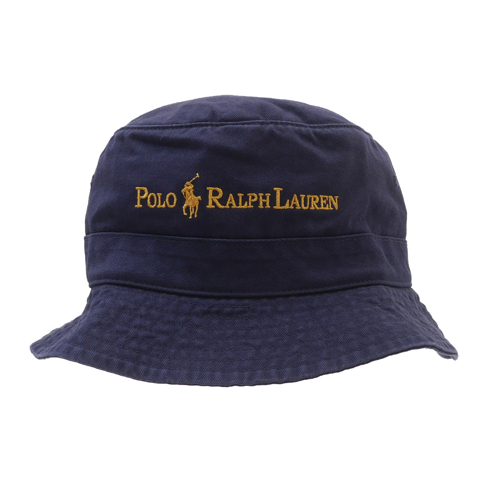 100％本物保証 新品 ポロ ラルフローレン POLO RALPH LAUREN x ビームス BEAMS POLO GOLD LOGO BUCKET HAT バケット ハット メンズ レディース 新作 ヘッドウェア