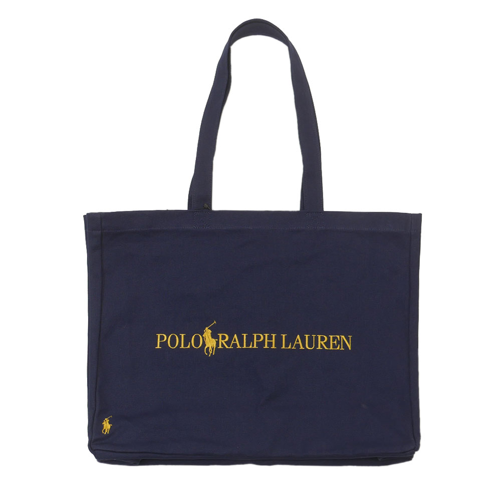 100％本物保証 新品 ポロ ラルフローレン POLO RALPH LAUREN x ビームス BEAMS POLO GOLD LOGO TOTE トート バッグ メンズ レディース 新作 グッズ