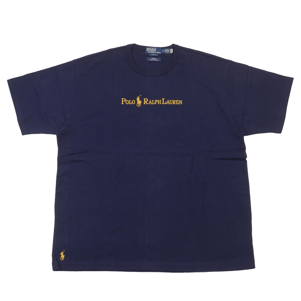 ポロ ラルフ ローレン ペアTシャツ 100％本物保証 新品 ポロ ラルフローレン POLO RALPH LAUREN x ビームス BEAMS POLO GOLD LOGO BIG TEE Tシャツ メンズ レディース 新作 半袖Tシャツ