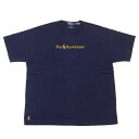 100％本物保証 新品 ポロ ラルフローレン POLO RALPH LAUREN x ビームス BEAMS POLO GOLD LOGO BIG TEE Tシャツ メンズ レディース 新作 半袖Tシャツ