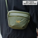 アークテリクス 100％本物保証 新品 アークテリクス ARC'TERYX Mantis 2 Waist Pack マンティス2 ウエストパック ウエスト バッグ X000008973 グッズ