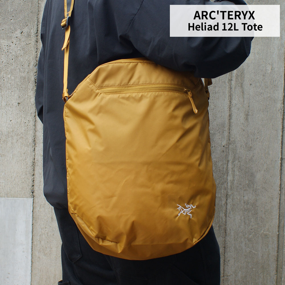 アークテリクス 100％本物保証 新品 アークテリクス ARC'TERYX Heliad 12L Tote ヒリアド 12L トート ショルダーバッグ X000006067 グッズ