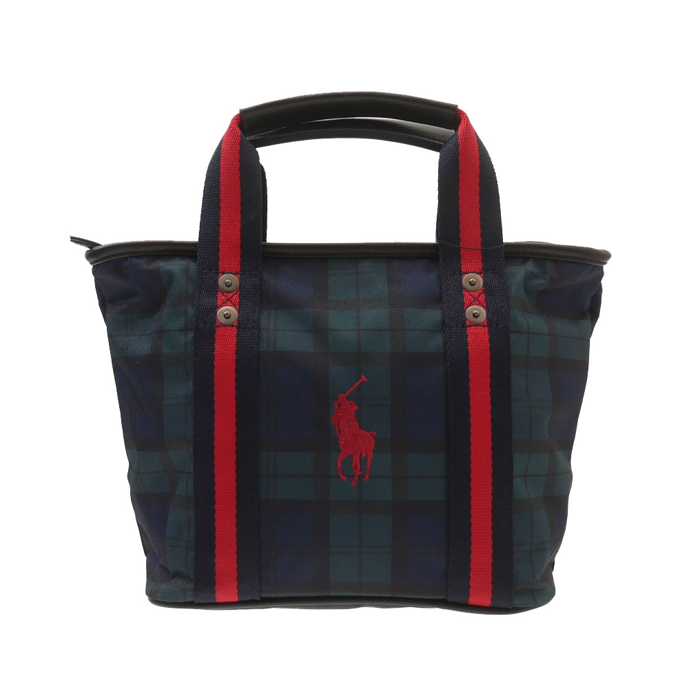 ラルフローレン 100％本物保証 新品 ポロ ラルフローレン POLO RALPH LAUREN PLAID GOLF TOTE BAG プラッド ゴルフ トート バッグ RLX メンズ レディース 新作 グッズ