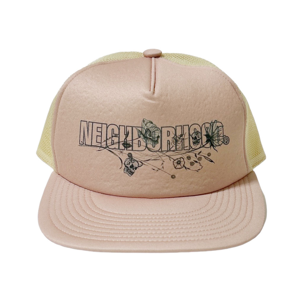 100%本物保証 新品 ネイバーフッド NEIGHBORHOOD NHXDR WOO.MESH CAP メッシュ キャップ メンズ レディース 新作 241HCDWN-HT01S モーターサイクル ミリタリー バイカー 滝沢伸介 ドクター・ウー Dr.Woo ヘッドウェア