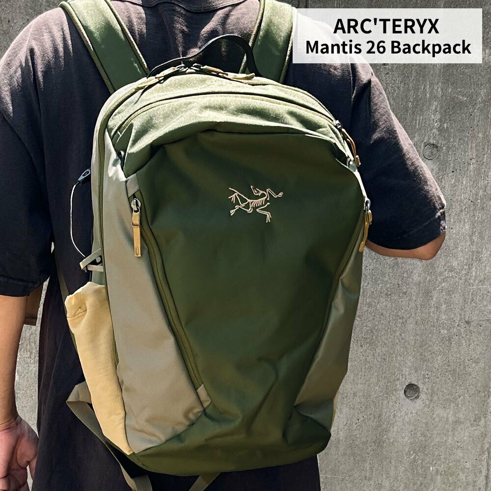 楽天市場】arc'teryx / 別注 mantis 26の通販 楽天市場】arc'teryx / 別注 mantis 26の通販
