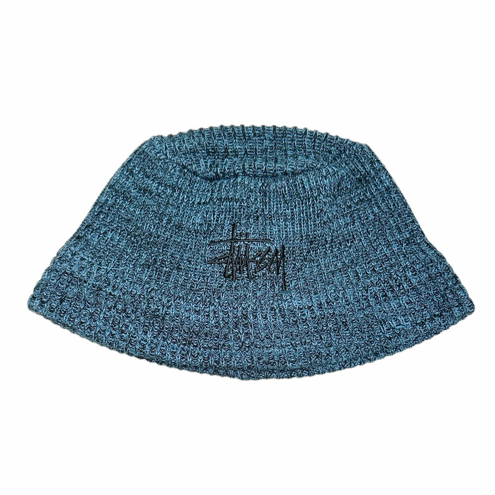 100%本物保証 新品 ステューシー STUSSY BUCKET MULTI KNIT バケット ハット バケハ メンズ レディース 新作 スケート ストリート エイトボール ストックロゴ ストゥーシー スチューシー ヘッドウェア
