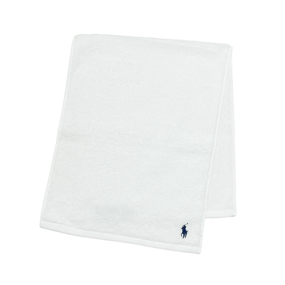 100％本物保証 【Ron Herman 日本上陸15周年記念】 新品 ロンハーマン Ron Herman x ポロ・ラルフローレン POLO RALPH LAUREN Polo Player Hand Towel フェイスタオル メンズ レディース 新作 ビーチスタイル サーフ アメカジ カフェ プレゼント グッズ