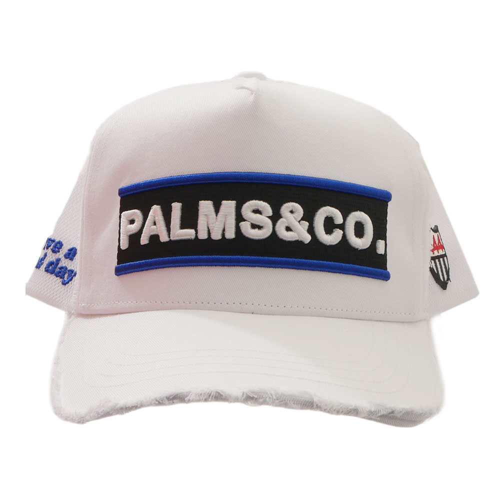 100％本物保証 【数量限定特別価格】 新品 ヨシノリコタケ YOSHINORI KOTAKE x パームスアンドコー PALMS&CO. SC EMB Twill Cap キャップ メンズ レディース 新作 ヘッドウェア