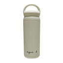 100%本物保証 新品 アニエスベー agnes b. KINTO TUMBLER キントー タンブラー 500ml レディース 新作 AG02OT060000...