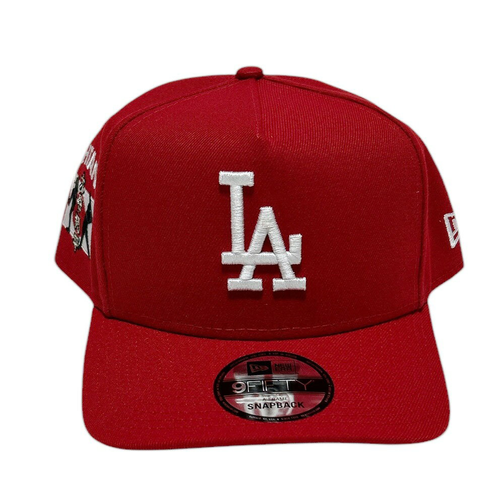楽天FRESH STORE100％本物保証 新品 ニューエラ NEW ERA x アンディフィーテッド UNDEFEATED ロサンゼルス・ドジャース OHTANI 9FIFTY SNAPBACK スナップバックキャップ RED 新作 ヘッドウェア