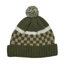 100%本物保証 新品 ファット カット パックス FAT CUT PACS Checker tone Beanie チェッカー ビーニー ボンボン 新作 パッ...