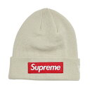 100%本物保証 新品 シュプリーム SUPREME New Era Box Logo Beanie ニューエラ BOXロゴ ビーニー ニットキャップ KNIT...