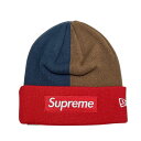 100%本物保証 新品 シュプリーム SUPREME New Era Box Logo Beanie ニューエラ BOXロゴ ビーニー ニットキャップ KNIT...