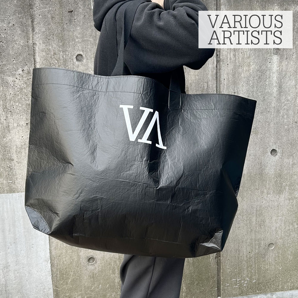 100%本物保証 新品 ヴイエー V.A. SHOPPING TOTE BAG トートバッグ ショッピングバッグ ショッパー メンズ レディース 新作 Various Artists グッズ