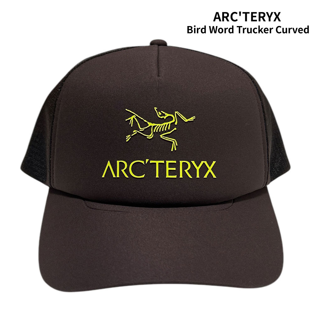 100ʪݾ  ƥꥯ ARC'TERYX Bird Word Trucker Curved å  ǥ X000007763...