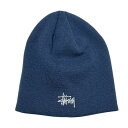 100%本物保証 新品 ステューシー STUSSY BASIC SKULLCAP BEANIE ビーニー ニットキャップ メンズ レディース 新作 スケート ス...
